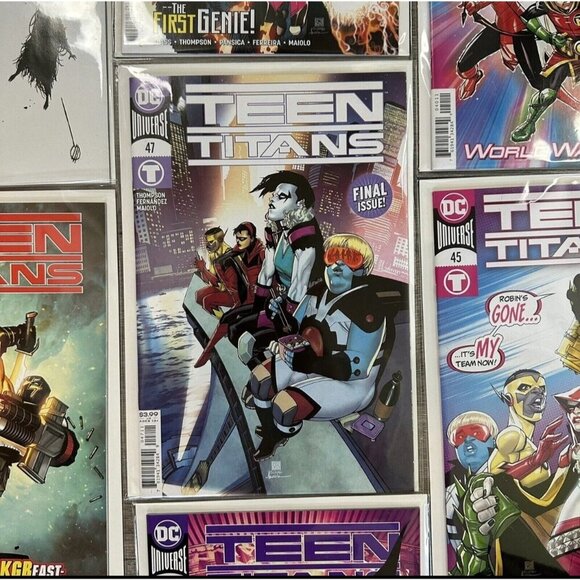 Teen Titans #37 #38 #39 #40 #41 #42 #43 #44 #45 #46 #47 DC comics 2016 series - Picture 12 of 12